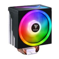 GAMDIAS BOREAS M1-610, LED Lights, 120mm,6 Bakır Boru AM5-1700P CPU Kule Tipi Hava Soğutma Fan